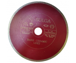 TARCZA DIAMENTOWA 250MM DO UKOSOWANIA GRESU TWARDEGO,POLEROWANEGO GRUBOŚĆ 1,9MM